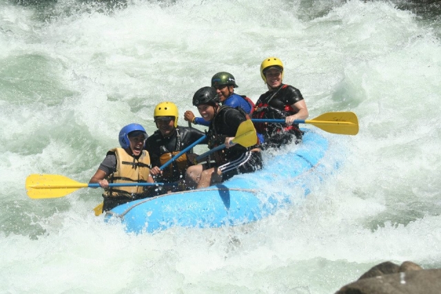 Descenso emocionante